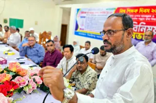 ‘ফ্যাসিস্টদের নজর ছিল ঘুষে, শিক্ষাকে করেছিল বাণিজ্য’ : প্রতিমন্ত্রী টুকু