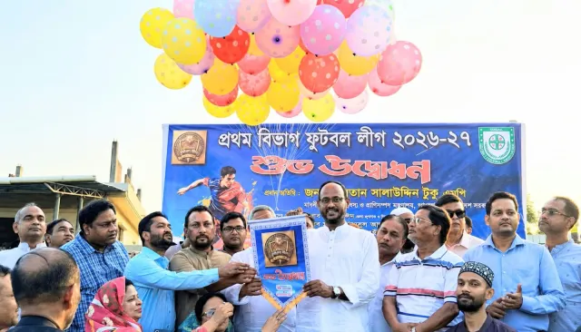 উদ্বোধনী ম্যাচে মুসলিম রেনেসাঁ ক্লাবের বড় জয়