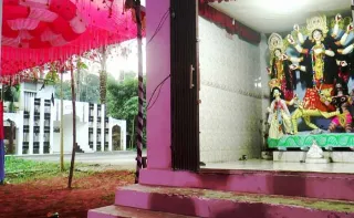 নাগরপুরে আজানের সুরে থামে ঢাকের বোল