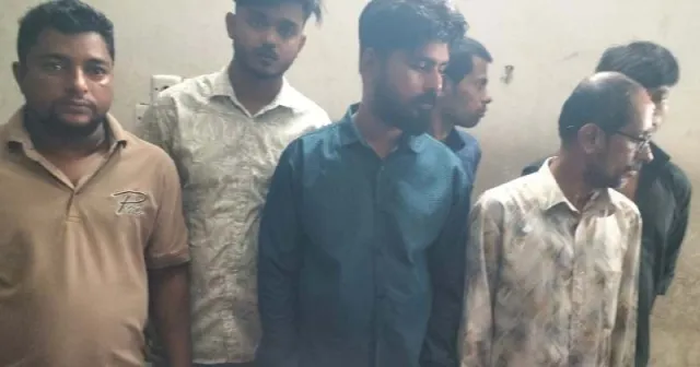 গৃহবধূকে দলবদ্ধ যৌননিগ্রহের দায়ে ৬ জনের যাবজ্জীবন