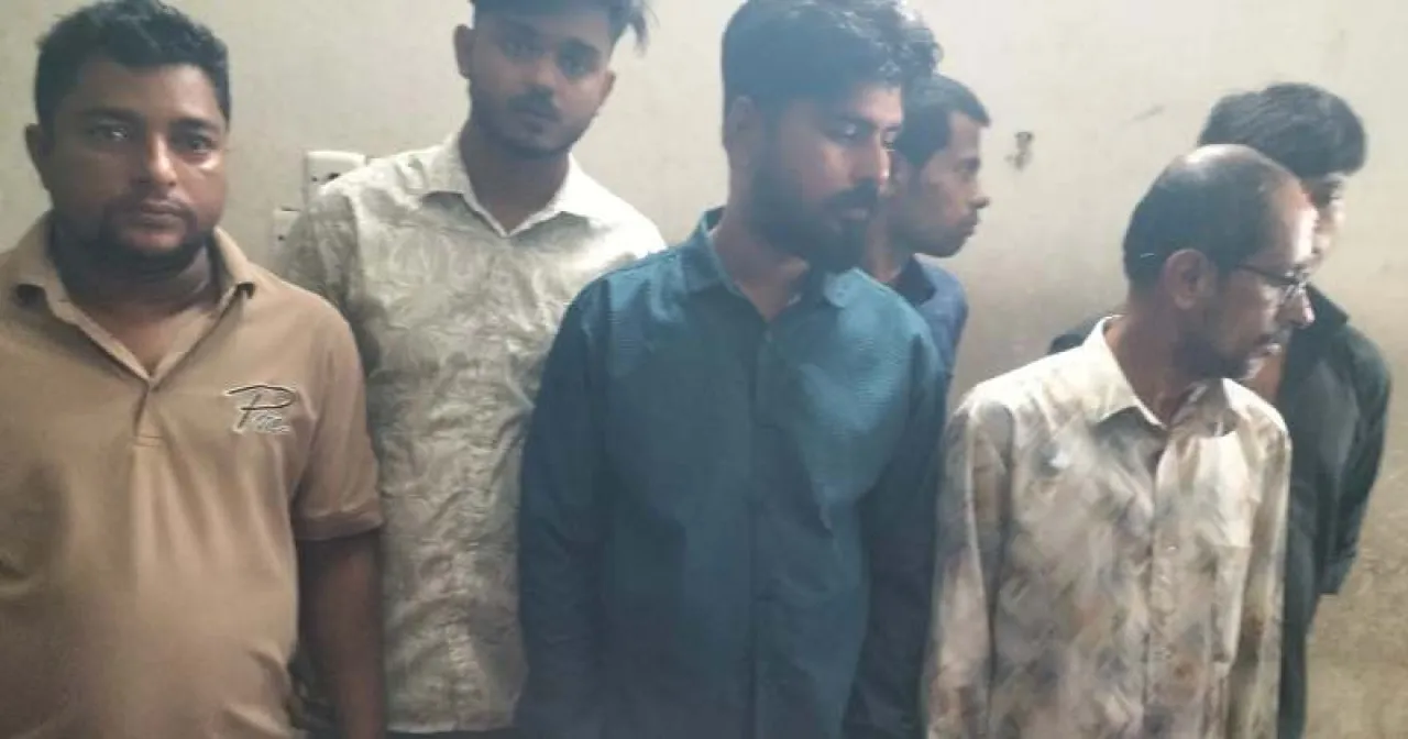 গৃহবধূকে দলবদ্ধ যৌননিগ্রহের দায়ে ৬ জনের যাবজ্জীবন