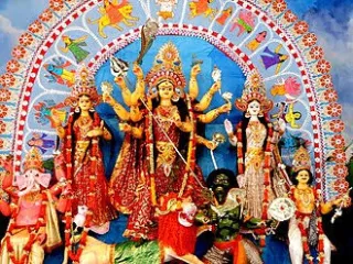 আজ বিজয়া দশমী, বিহিত পূজায় দেবী দুর্গার বিদায়