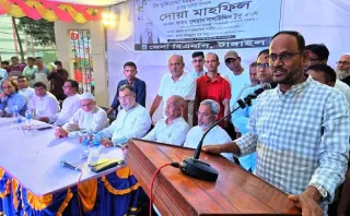 ষড়যন্ত্র করে হৃদয় জয় করা যায় না : প্রতিমন্ত্রী টুকু