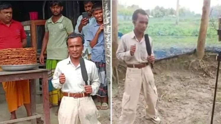 একটি ভিডিওর কল্যাণে রাতারাতি ভাইরাল তাইজুল