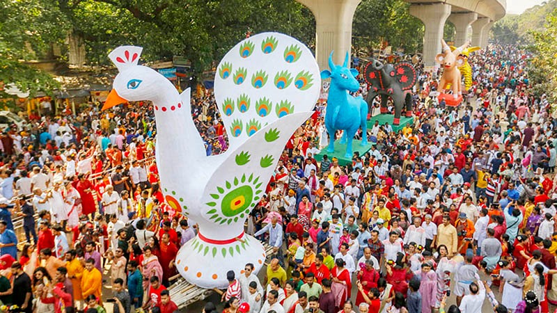 বৈশাখী পদযাত্রা : সংকট ও রূপান্তর