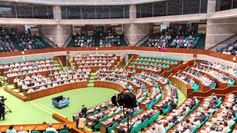 সংসদের চলতি অধিবেশনে ৯১ বিল পাস