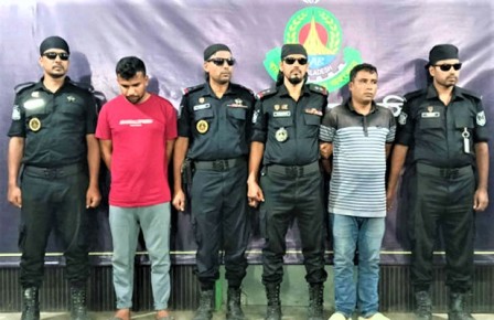 Tangail-Rab-Arrest-18.10.2025. Tangail-Rab-Arrest-18.10.2025.