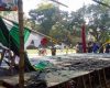 টাঙ্গাইলে আ’লীগ প্রার্থীর নির্বাচনী জনসভার প্যান্ডেল পুড়িয়ে দিয়েছে দুর্বৃত্তরা