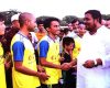টাঙ্গাইলে ভিয়েতনাম ক্লাবের সাথে শতাঁয়ু ক্লাবের প্রীতি ফুটবল ম্যাচ অনুষ্ঠিত