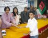 মওলানা ভাসানীর মৃত্যু বার্ষিকী উপলক্ষে আলোচনা সভা ও চিত্রাঙ্কন প্রতিযোগিতা