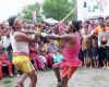 গোপালপুরে বাংলার ঐতিহ্যবাহী লাঠিবারি খেলা অনুষ্ঠিত