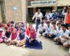 টাঙ্গাইলে ম্যাটস শিক্ষার্থীদের ক্লাস বর্জন করে বিক্ষোভ