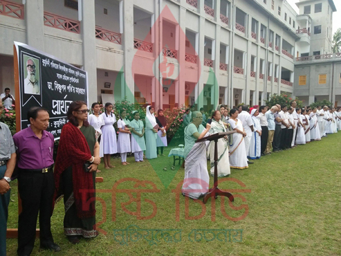 মির্জাপুরে আরপি সাহার জামাতা ডা. বিষ্ণুপদ পতি’র স্মরণে প্রার্থণাসভা