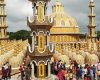 গোপালপুরের দৃষ্টিনন্দন ২০১ গম্বুজ মসজিদ উদ্বোধন করবেন কাবা শরীফের ইমাম
